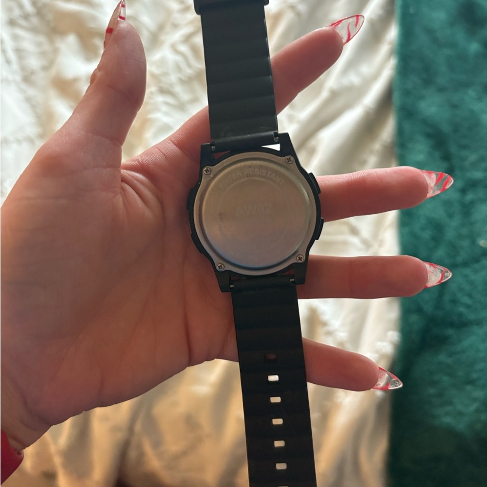 Digital Black Watch - Picture 2 of 2